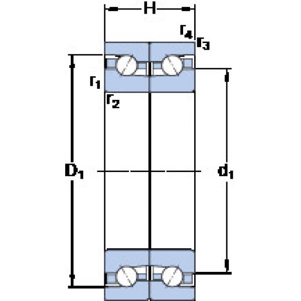 Bantalan BTM 140 AM/HCP4CDB SKF #1 image