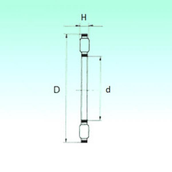 Bantalan K81160-M NBS #1 image