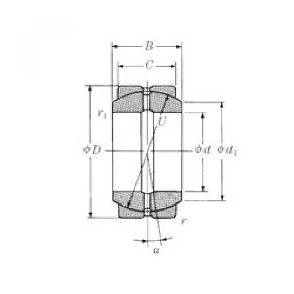 Bantalan 7SF12 NSK #1 image