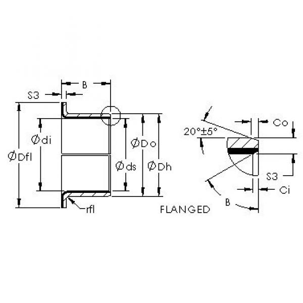 Bantalan AST50 16FIB20 AST #1 image