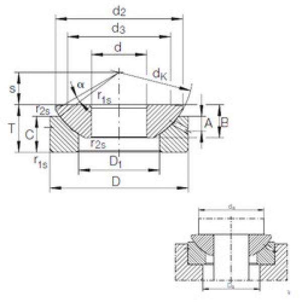 Bantalan GE 40 AX INA #1 image