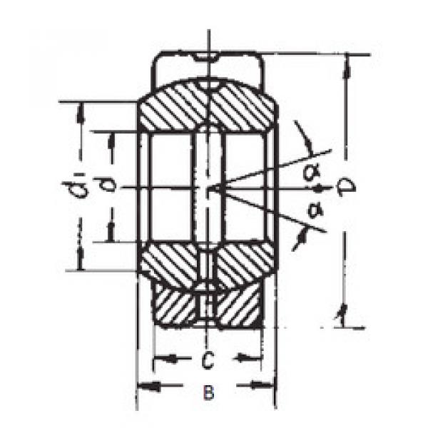 Bantalan GE260ES FBJ #1 image