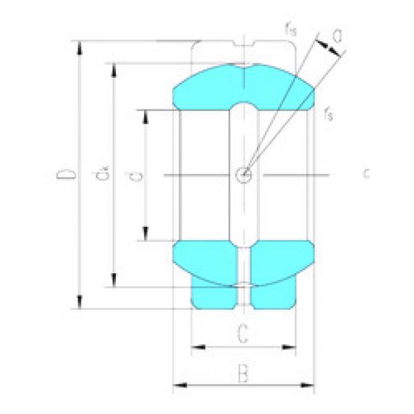 Bantalan GEZ31ES-2RS LS #1 image