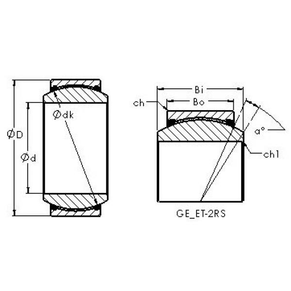 Bantalan GE35ET-2RS AST #1 image