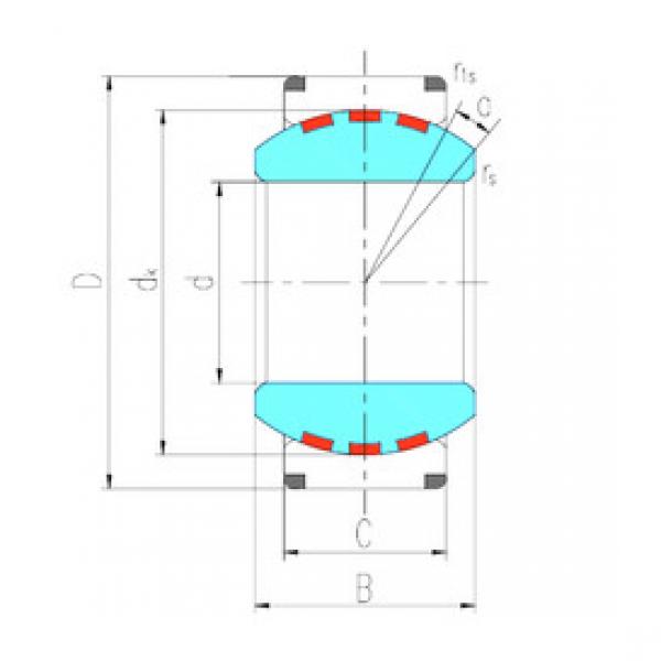 Bantalan GEH260XF/Q LS #1 image