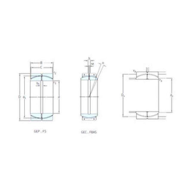 Bantalan GEC750FBAS SKF #1 image