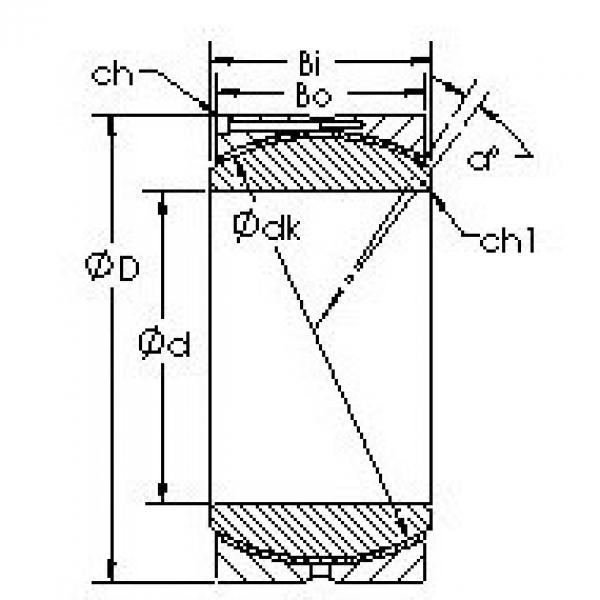 Bantalan GEH320HC AST #1 image