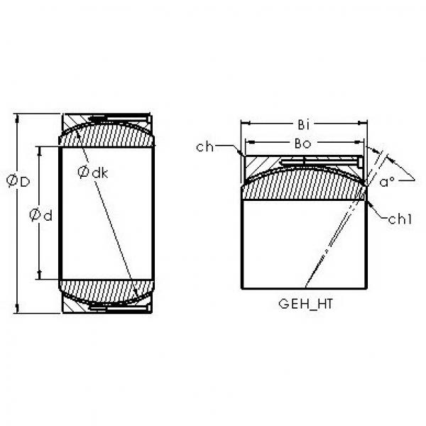 Bantalan GEH530HT AST #1 image