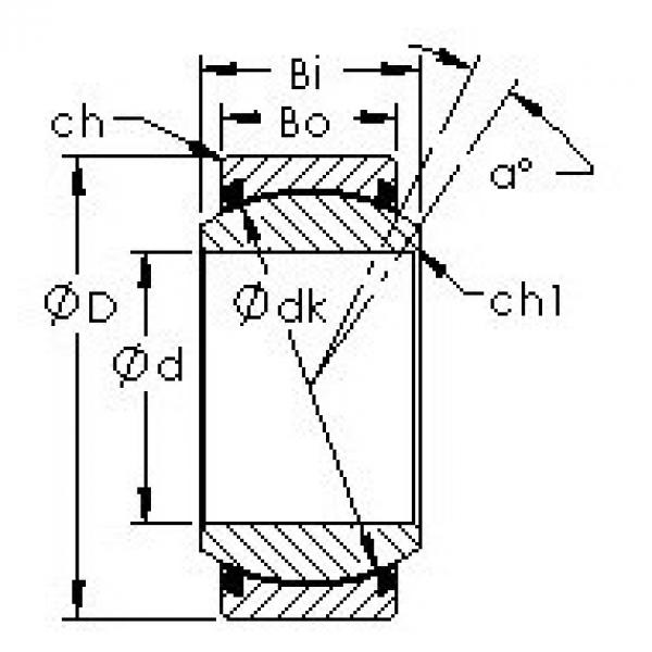 Bantalan GEZ152ET-2RS AST #1 image