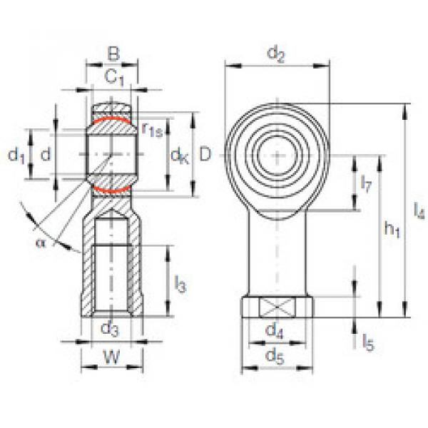 Bantalan GIKL 20 PW INA #1 image