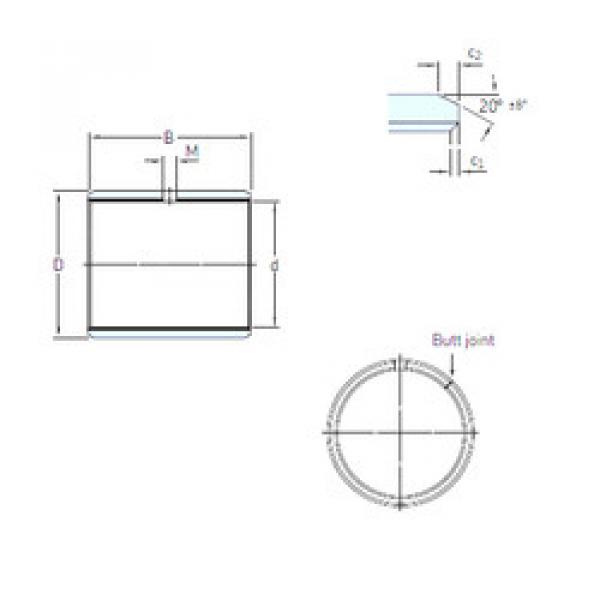 Bantalan PCM 161820 M SKF #1 image