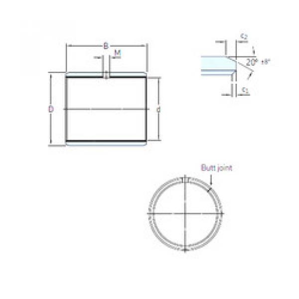 Bantalan PCZ 0912 M SKF #1 image