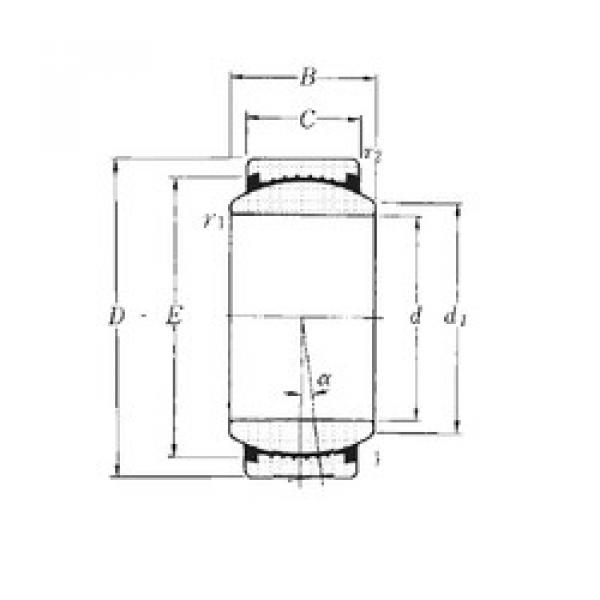 Bantalan SAR1-25SS NTN #1 image