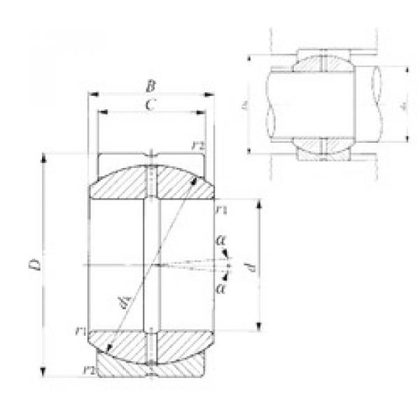 Bantalan SB 50A IKO #1 image