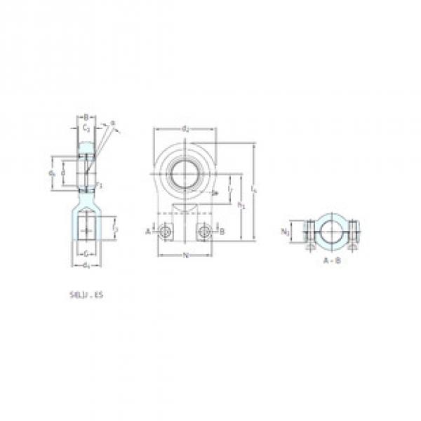 Bantalan SILQG32ES SKF #1 image