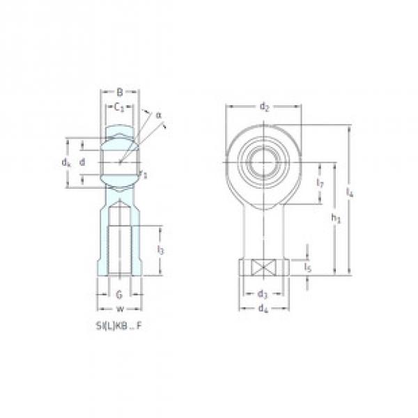 Bantalan SIKB5F SKF #1 image