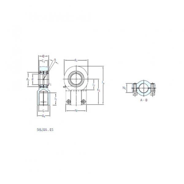 Bantalan SILQG 160 ES SKF #1 image