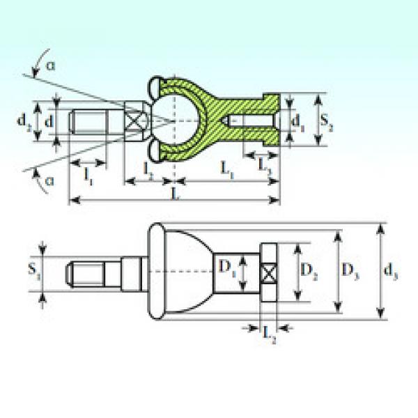 Bantalan SQZ 8 C RS ISB #1 image