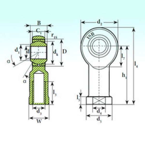 Bantalan TSF 5 C ISB #1 image