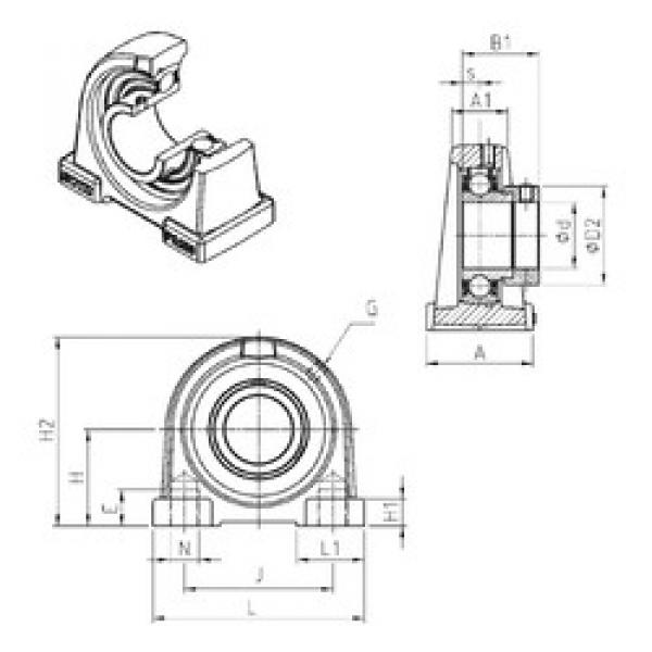 Bantalan ESPA212 SNR #1 image