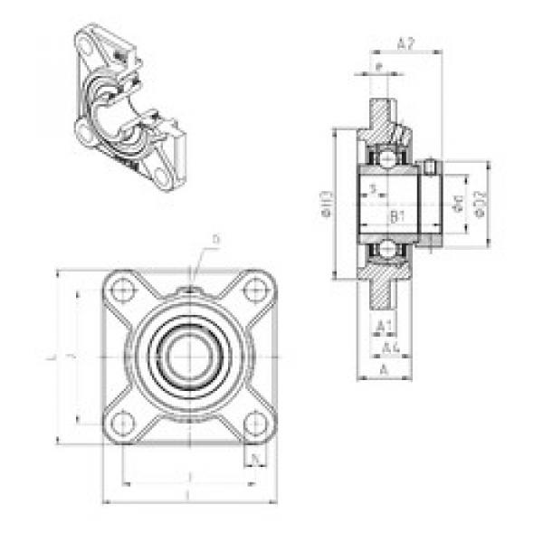 Bantalan EXFS307 SNR #1 image