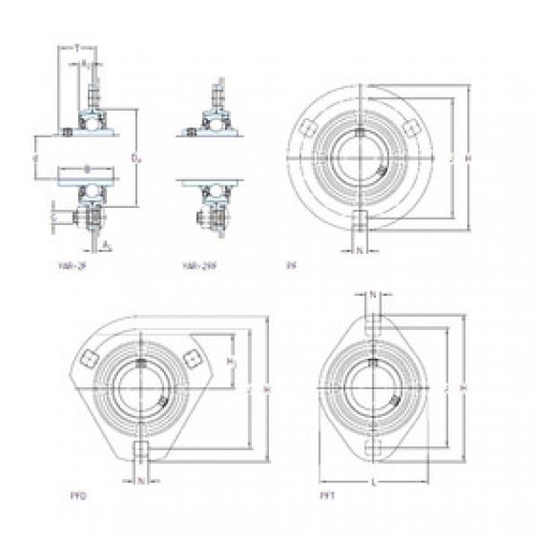 Bantalan PF 30 FM SKF #1 image