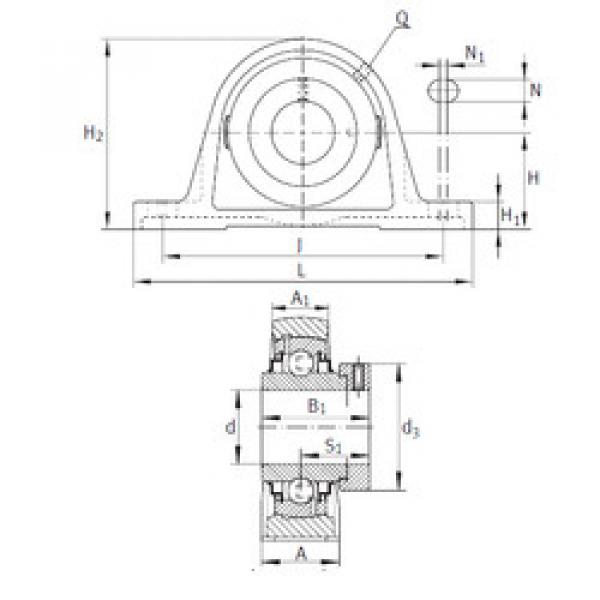 Bantalan RAK1/2 INA #1 image