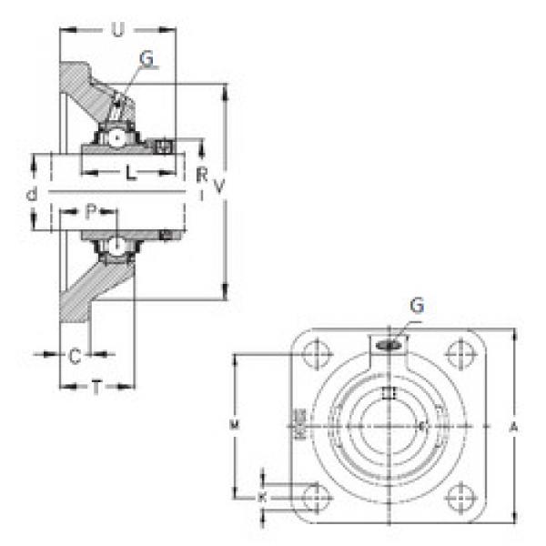 Bantalan RCJ25-N NKE #1 image