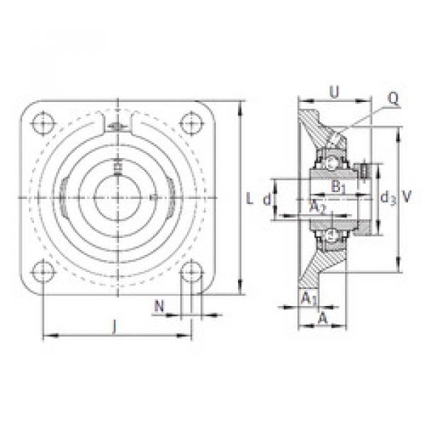 Bantalan RCJ35-FA164 INA #1 image