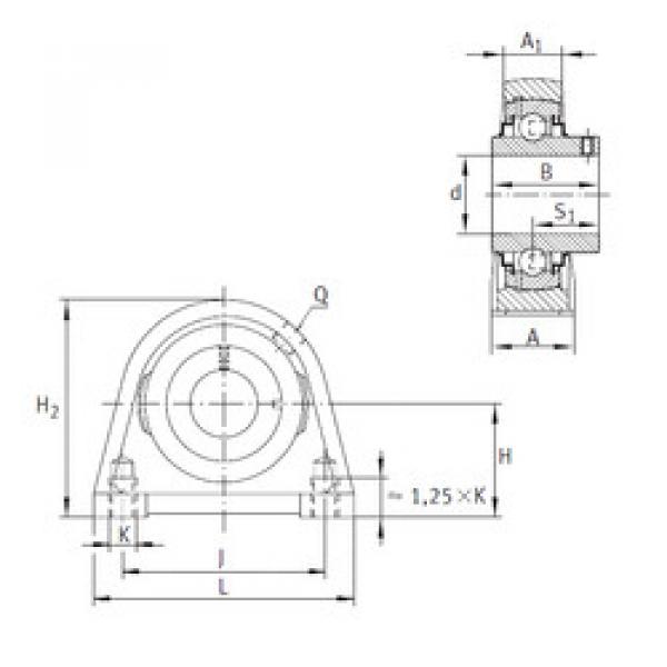 Bantalan RSHEY55 INA #1 image