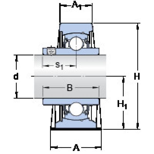 Bantalan SY 55 TF/VA201 SKF #1 image