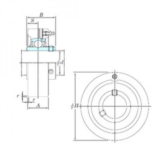 Bantalan UCC209-28 KOYO #1 image