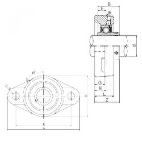 Bantalan UCFL314 CX #1 image