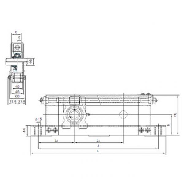 Bantalan UCTL205+WL300 NACHI #1 image