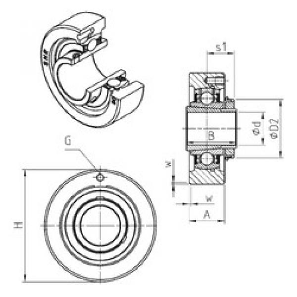 Bantalan UKC211H SNR #1 image