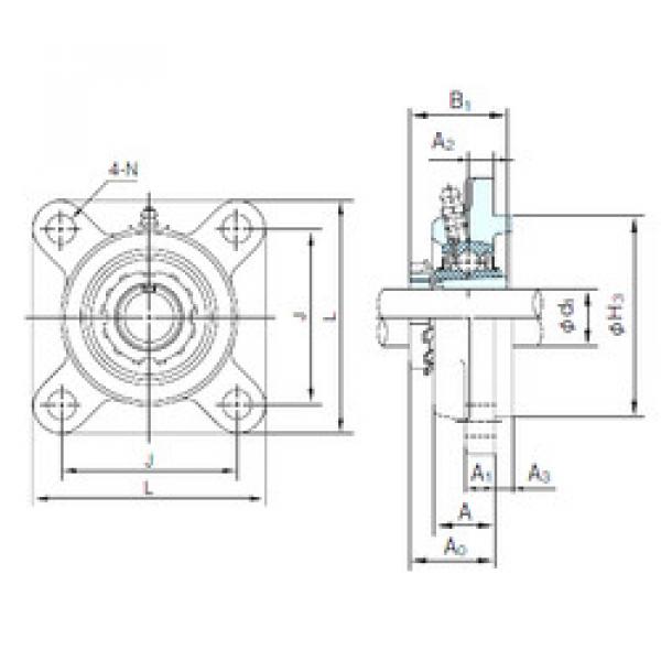 Bantalan UKFS326+H2326 NACHI #1 image