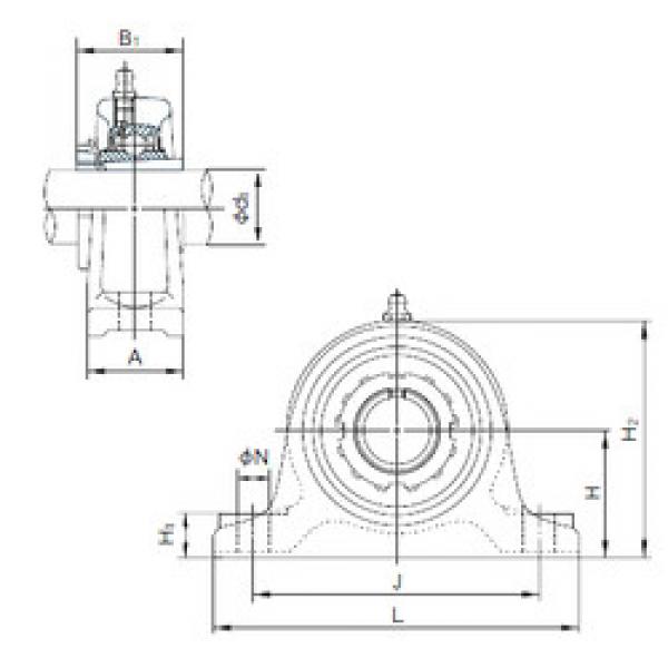 Bantalan UKIP210+H2310 NACHI #1 image