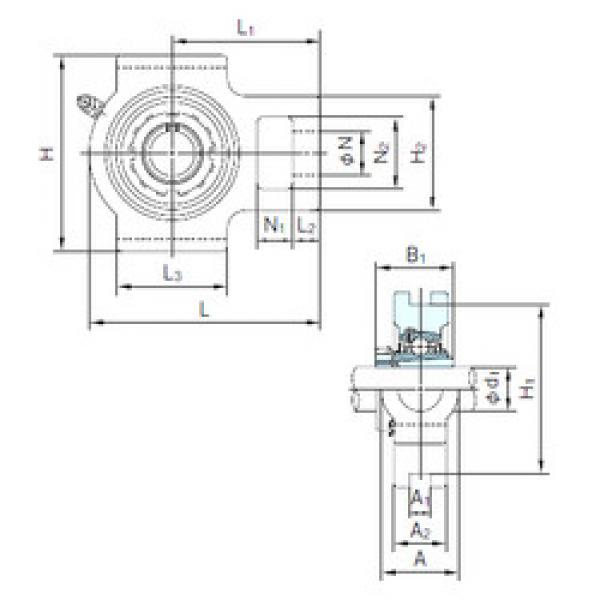 Bantalan UKT210+H2310 NACHI #1 image