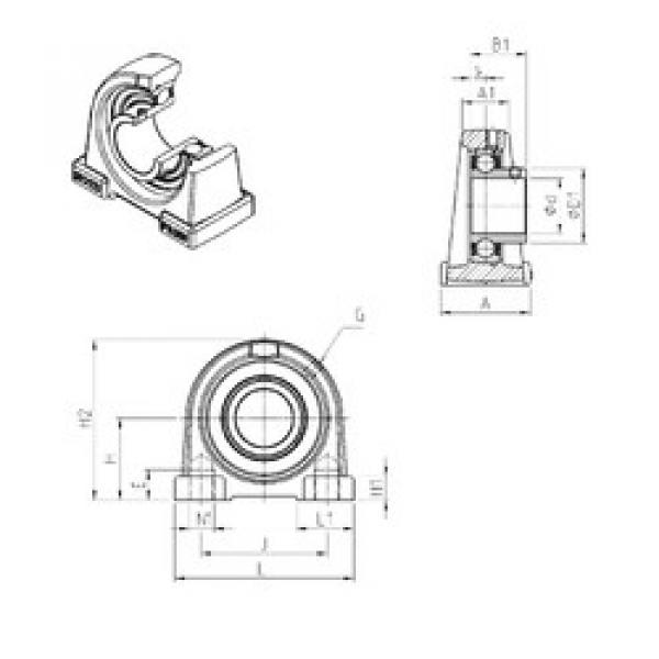 Bantalan USPAE212 SNR #1 image