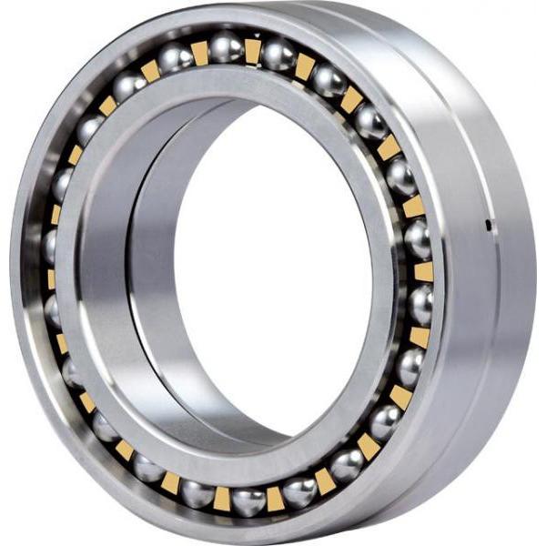 SS7202 Stainless Steel Single Row Angular Contact Open Ball Bearing 15x35x11mm #3 image