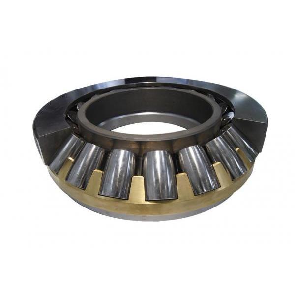 NSK 51203 Thrust Bearing, Single Row, 3 Piece, Grooved Race, Pressed Steel Cage #3 image