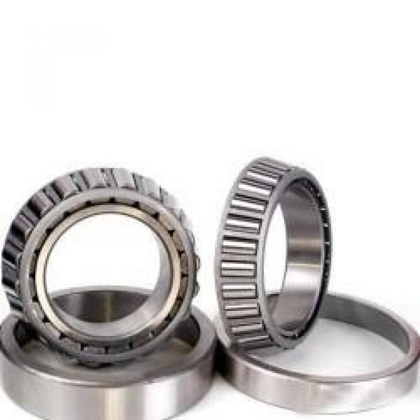 43052RS Budget Sealed Double Row Deep Groove Ball Bearing 25x62x24mm #1 image